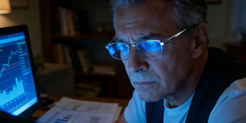 一家人看着清晰的检测报告，露出