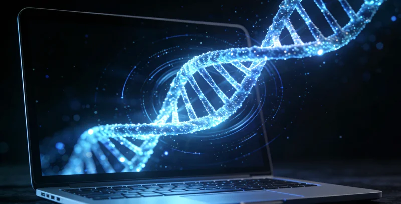 聚焦于一份清晰的基因检测报告和