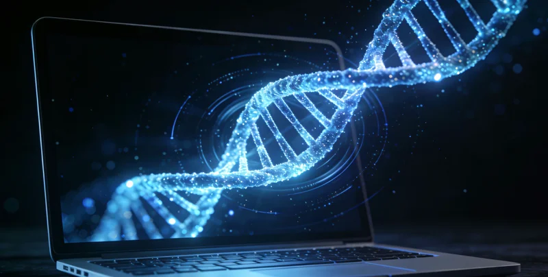 科学示意图,展示从粪便样本到D