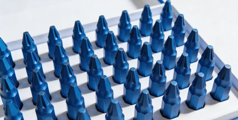 电子显微镜下显示的多种不同形态