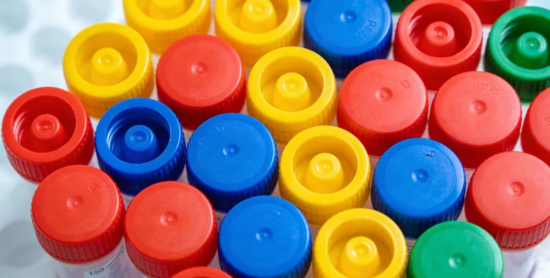 专业基因检测实验室内部环境