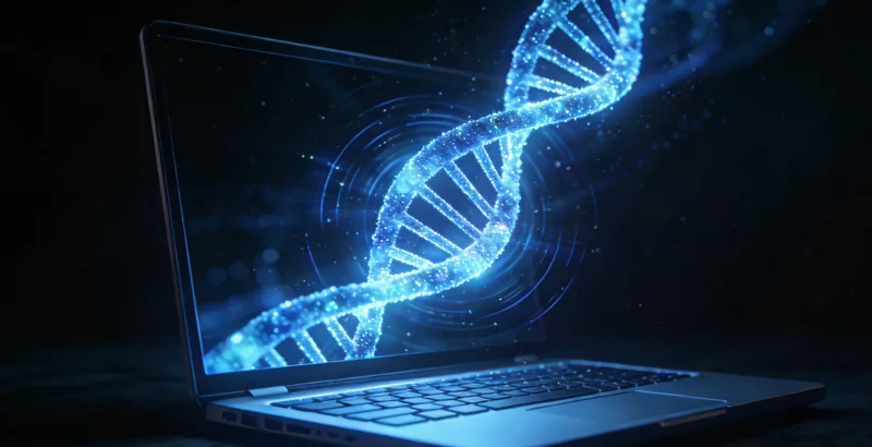 DNA与RNA分子结构对比示意