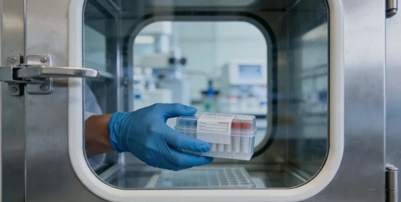 医生为患者解读基因检测报告