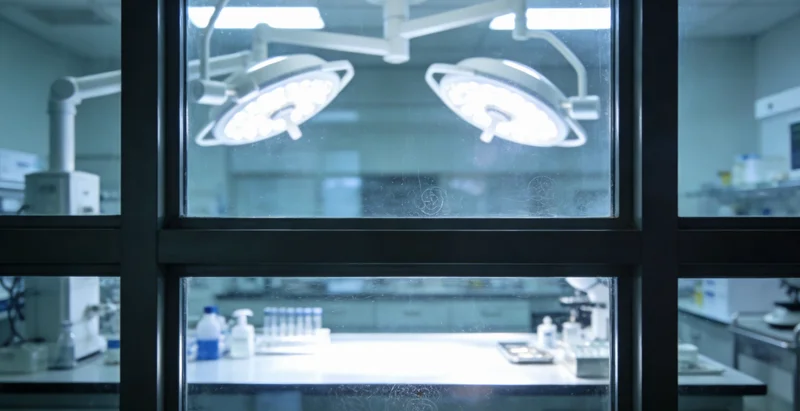 实验室技术人员正在进行CMV 