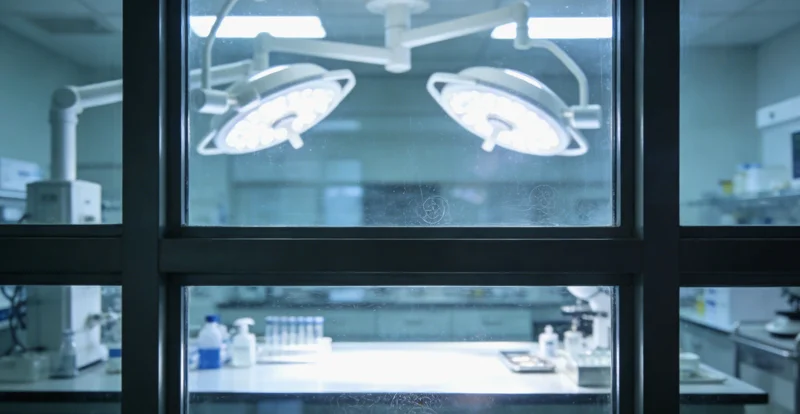 现代化医学检测实验室内部环境