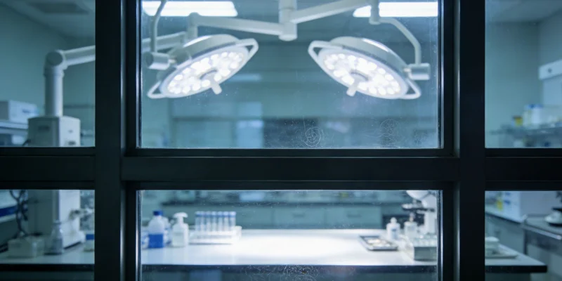 专业人员正在向市民通俗易懂地解读基因检测报告