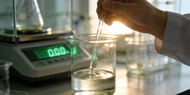 一位母亲担忧地看着正在咳嗽的孩