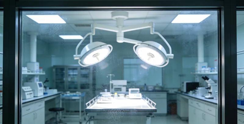 延边家庭正在咨询健康与基因检测