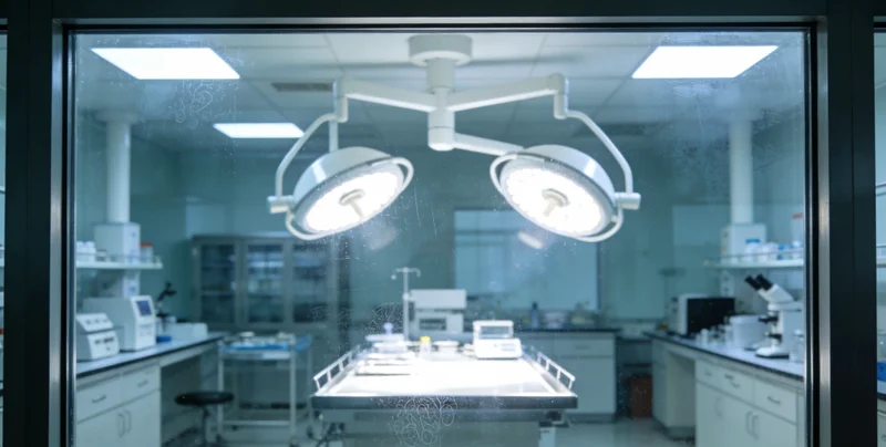 展示HPV居家采样工具包、清晰