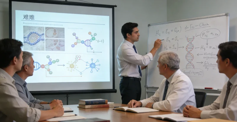 潮州某医院内,家长带着孩子候诊