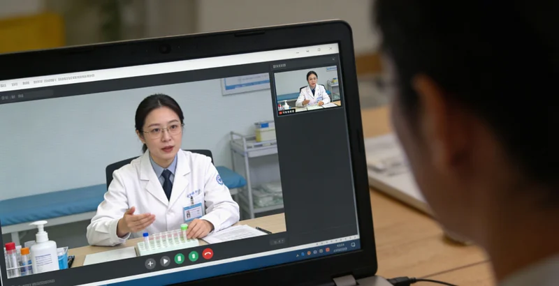 展示高危型与低危型HPV病毒模