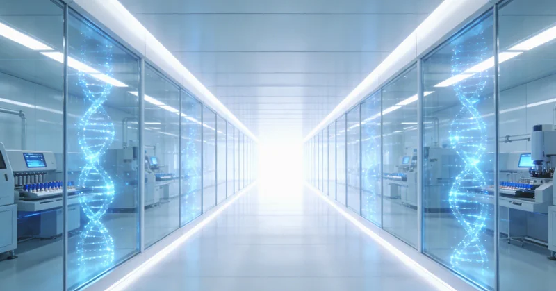 医生在查看脑部MRI影像，分析脑膜瘤情况