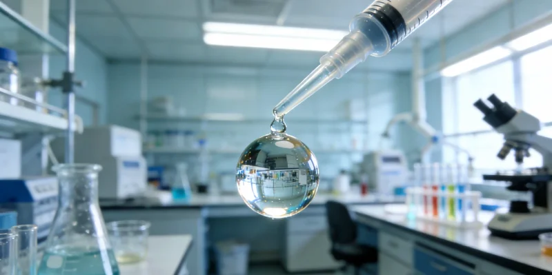 专业人员进行核酸采样操作演示