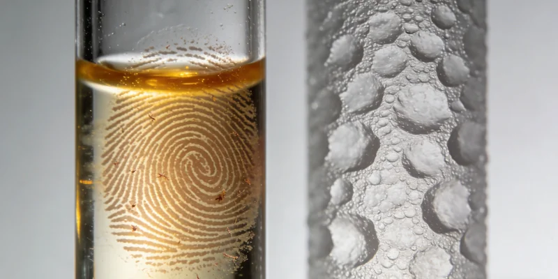 电子显微镜下的巨细胞病毒形态示