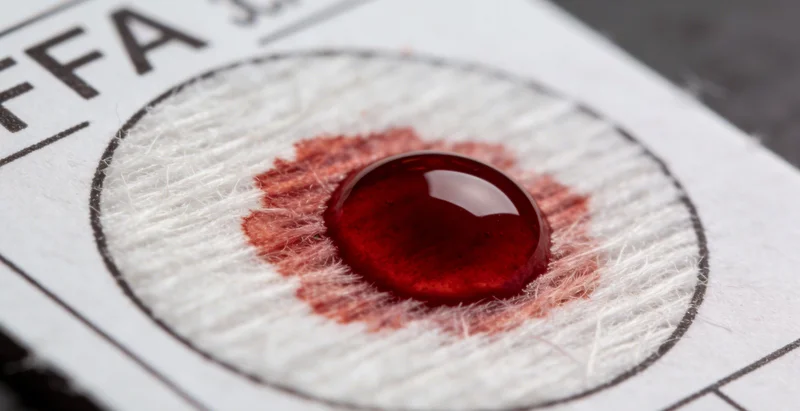 规范的无菌基因检测采样包，内含