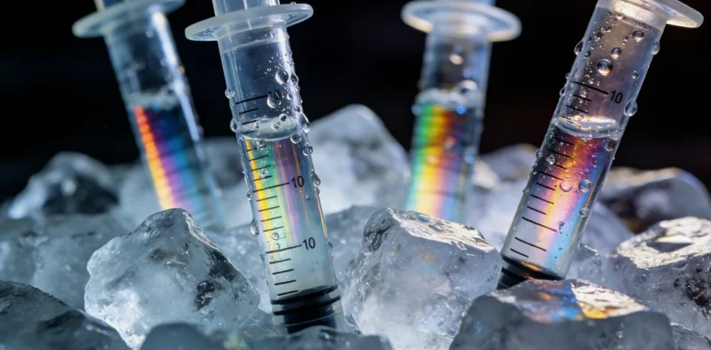 医生与咨询者进行健康沟通的场景