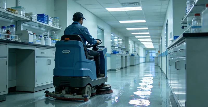 医生在诊室内与咨询者沟通病情,