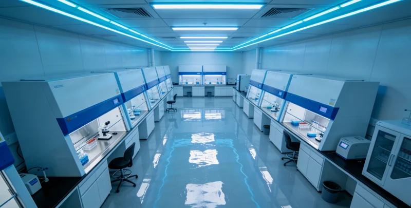 医护人员正在为女性进行宫颈样本