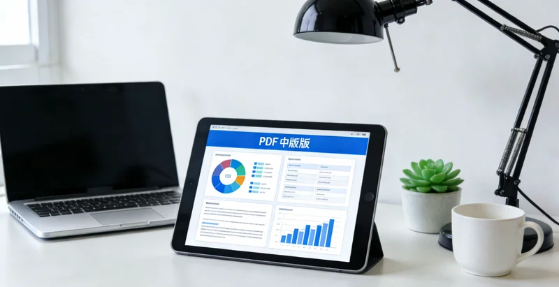 医生正在仔细查看基因检测报告单