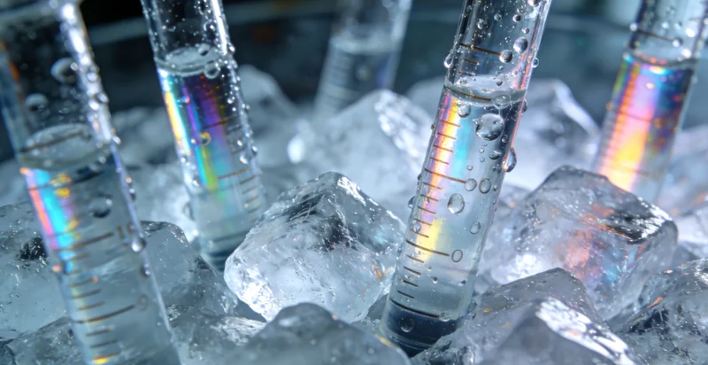 专业医生进行腰椎穿刺操作演示