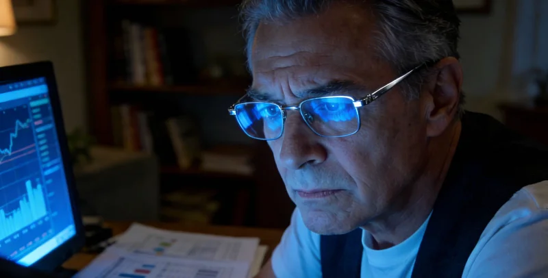 一张信息图,对比传统血常规报告