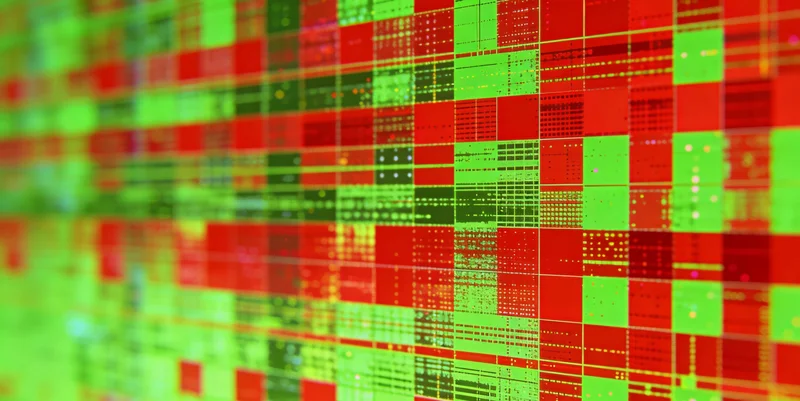 专业实验室技术人员正在操作高通