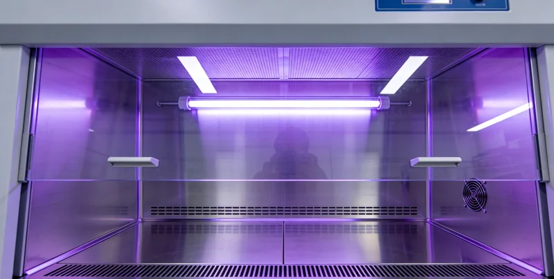 一家人与医生在诊室内和谐沟通，