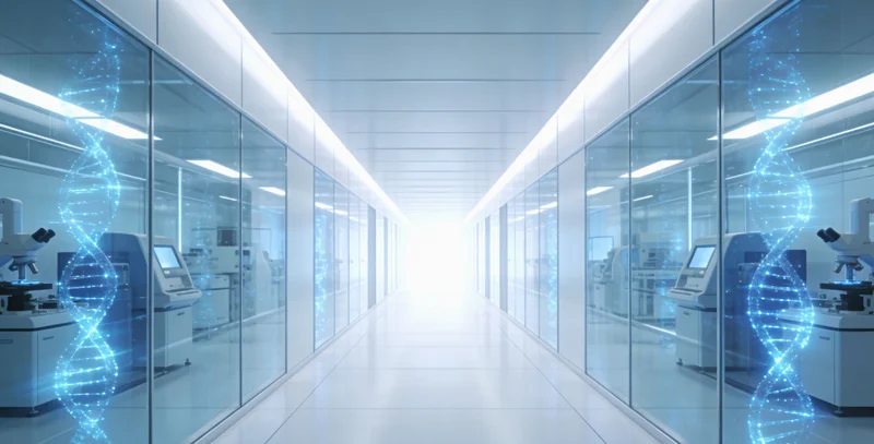 象征不同检测机构与报告选择的示