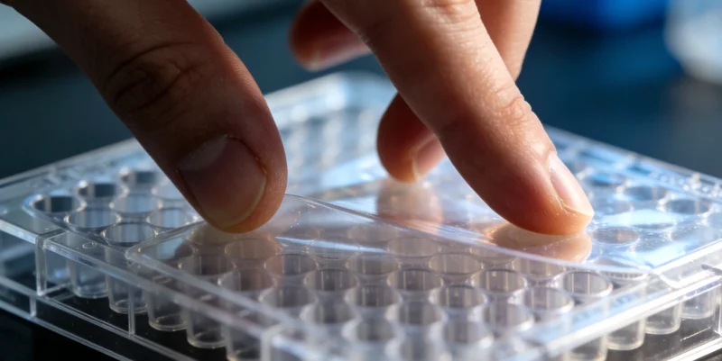 牡丹江女性在咨询健康问题，背景为牡丹江城市景色