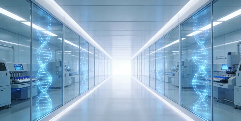 护士为患者进行咽拭子采样