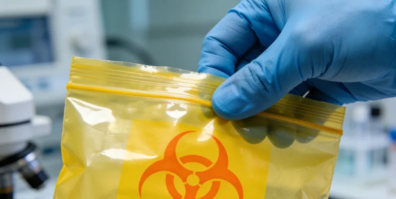 专业人士为客户解读基因检测报告