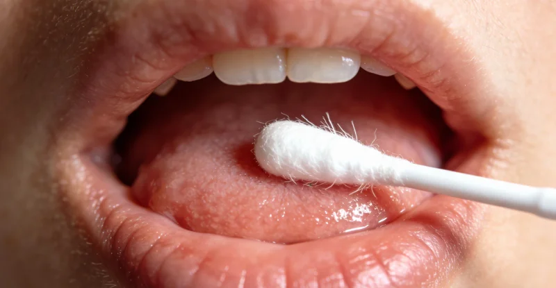 患者与医生讨论检测结果