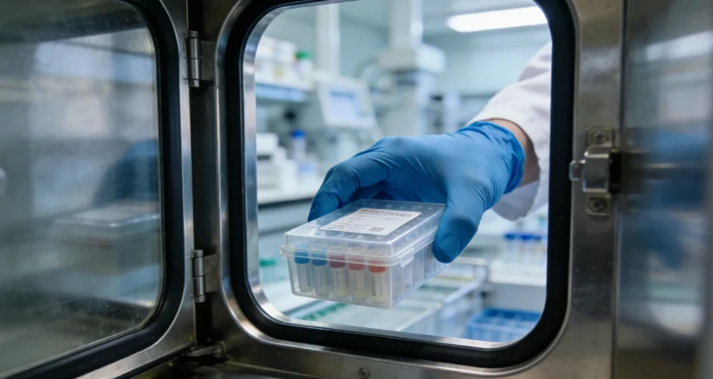 寄生虫基因检测技术原理示意图