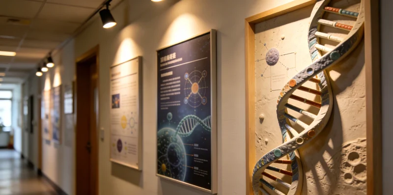 一个温馨的家庭场景,家人一起阅