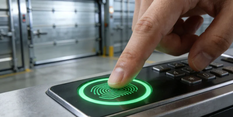 遗传咨询师正在诊室内与一对备孕