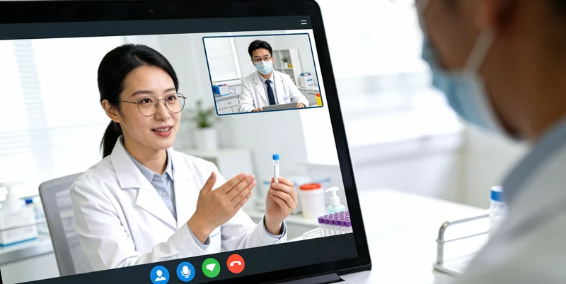 职业人群健康筛查案例示意图