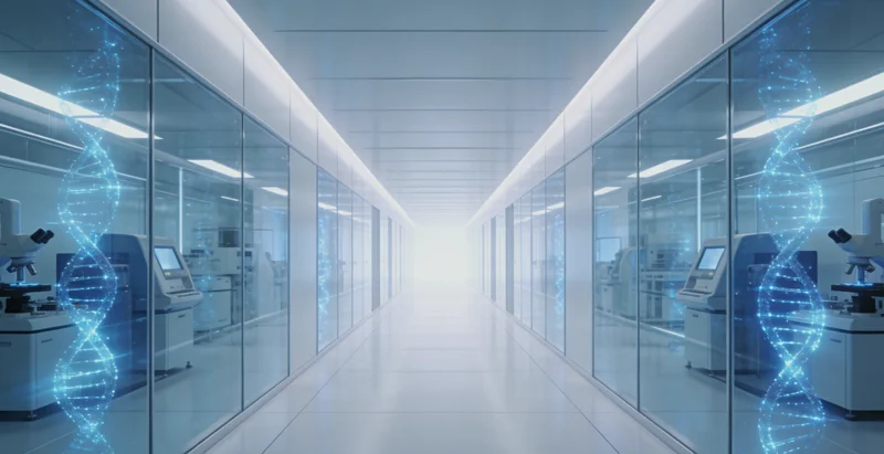 mNGS检测实验室操作场景