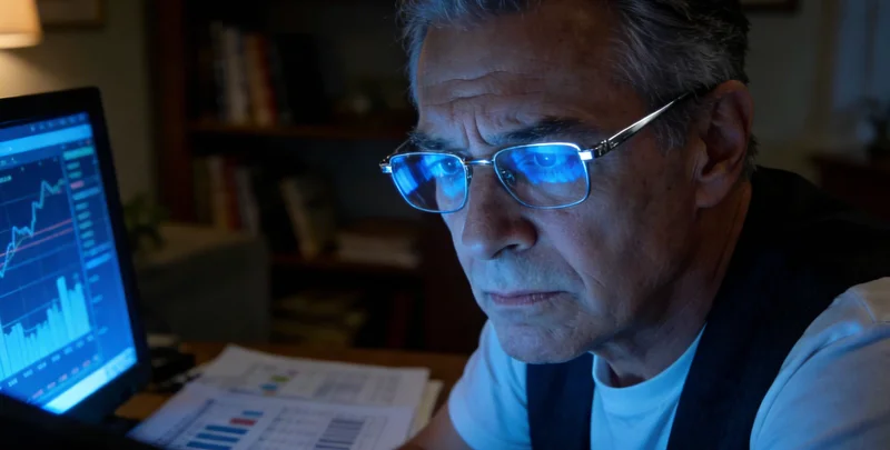 一对年轻夫妇在咨询医生，查看检