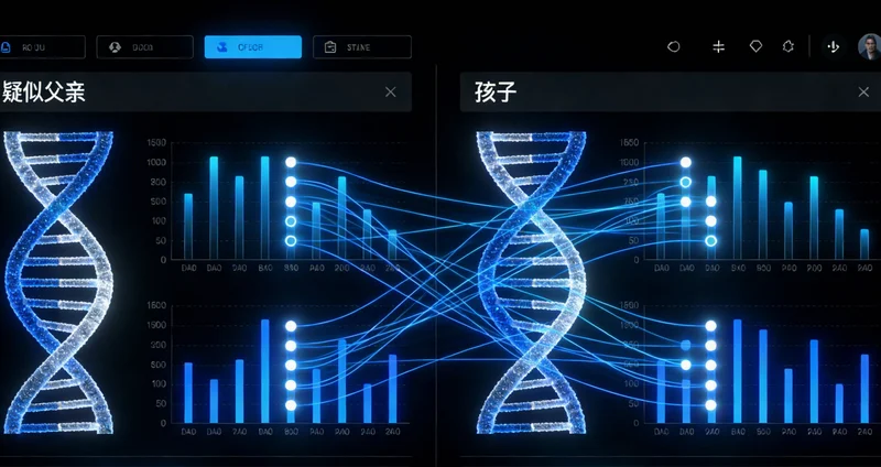 盐城一位家长担忧地陪伴着孩子,背景是盐城城市风貌,表现疾病带来的家庭困扰与本地化背景。
