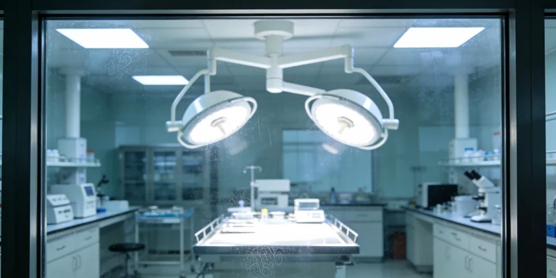 专业人士正在为客户解读基因检测报告