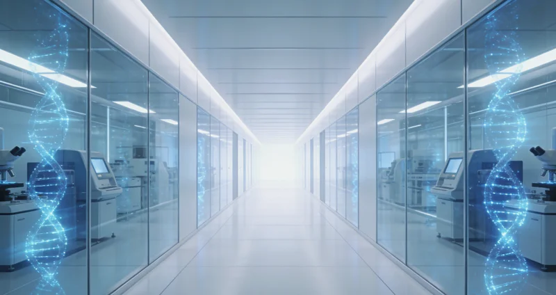 医生向患者解释耐药基因检测必要