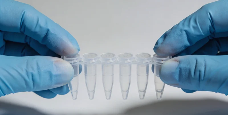 专业人士在进行基因检测报告的一对一解读