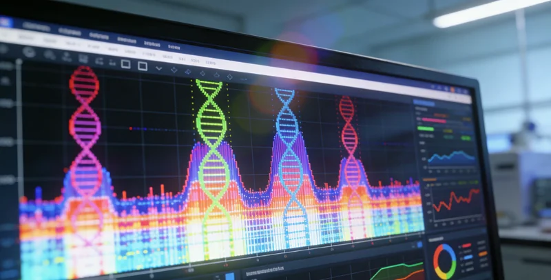 一位中年女性患者康复后,手持报