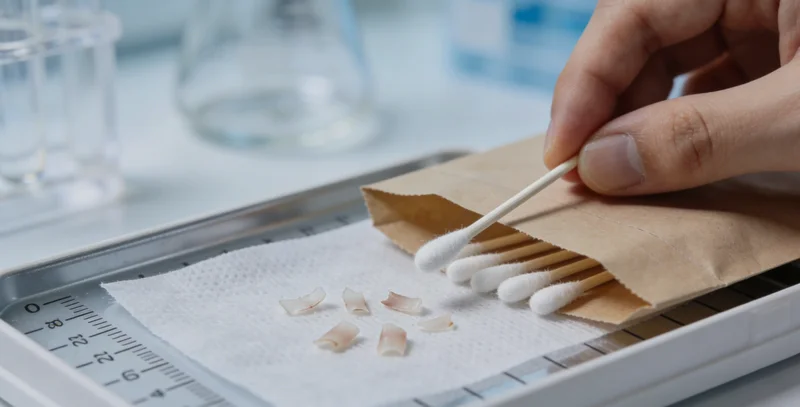 喀什医生正在分析脑胶质瘤患者的MRI影像