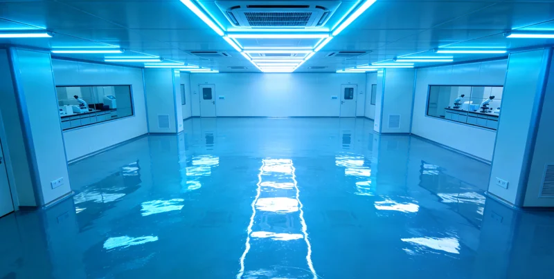 专业实验室技术人员进行样本处理