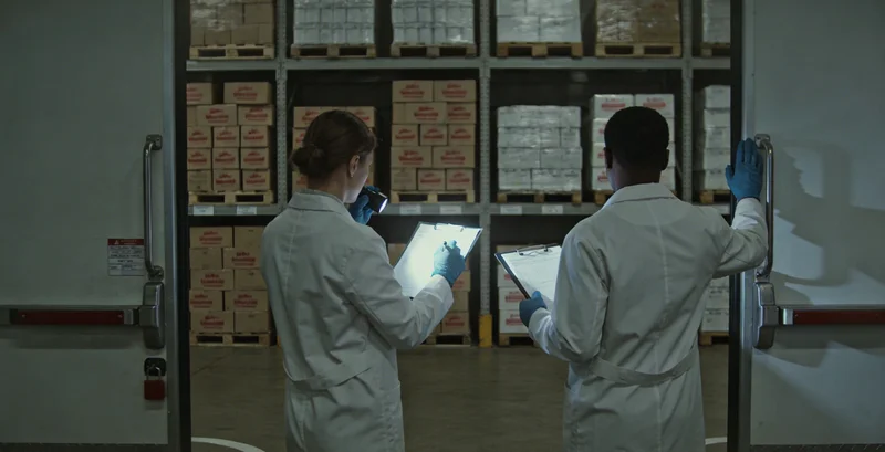 泰安城市背景下，女性与医生轻松交流的场景