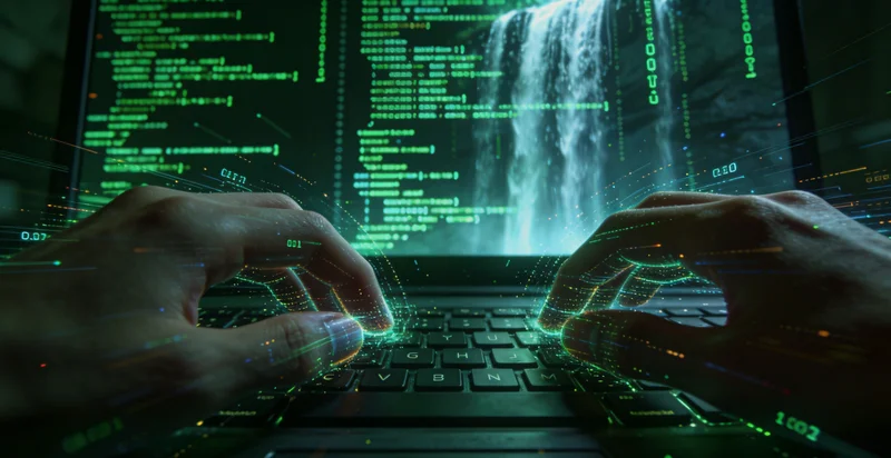 专业基因检测实验室工作场景