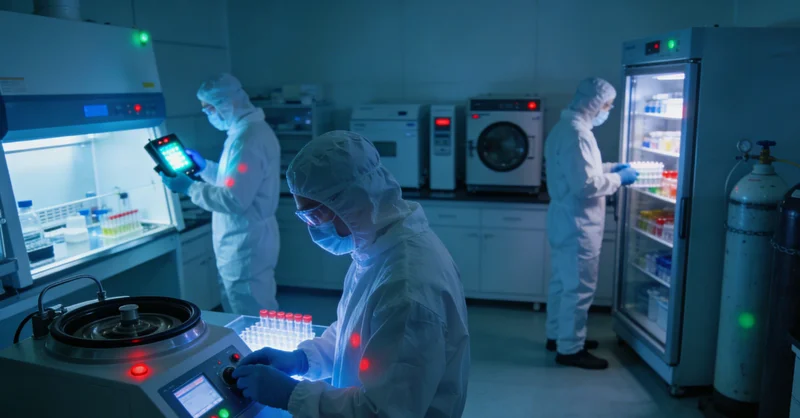 一份清晰的基因检测报告界面,配