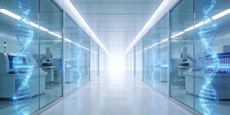 mNGS技术原理动态示意图,展