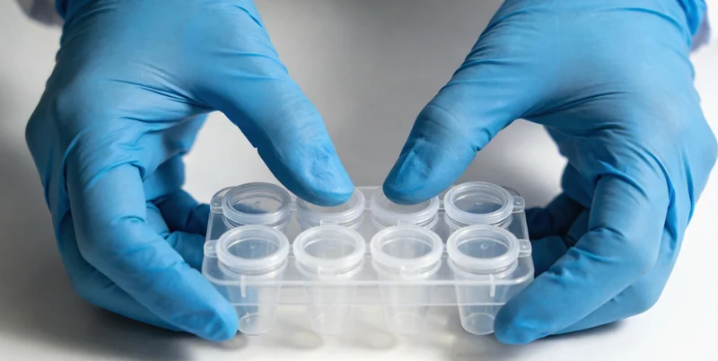 遗传咨询师在向客户解读基因检测报告